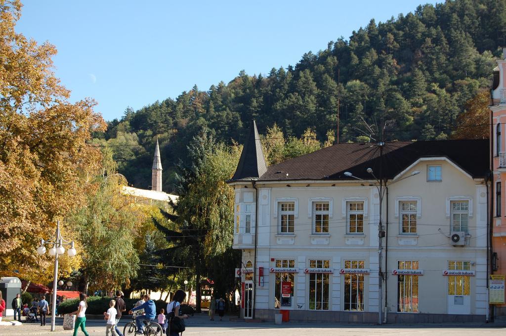 Rozovata Kashta Hotel Kyustendil Exterior photo
